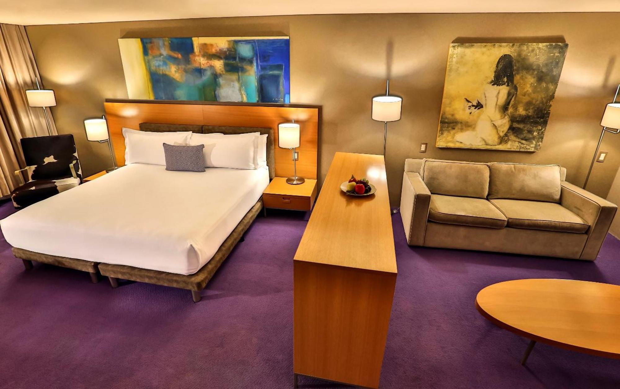 กามีโน เรอัล ซานตาเฟ่ Hotel เม็กซิโกซิตี้ ภายนอก รูปภาพ A suite at the W Hotel in San Francisco