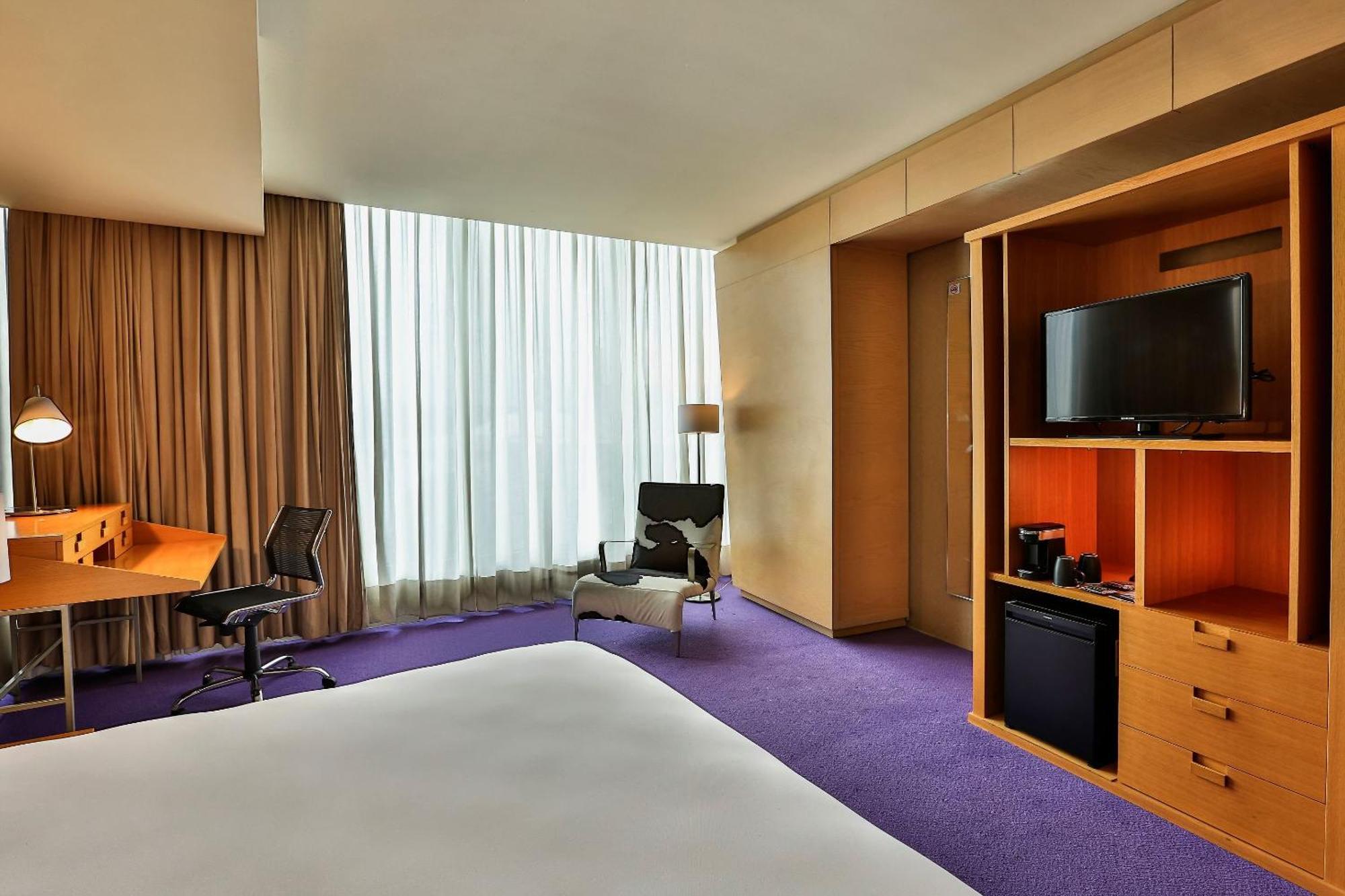 กามีโน เรอัล ซานตาเฟ่ Hotel เม็กซิโกซิตี้ ภายนอก รูปภาพ Deluxe Room