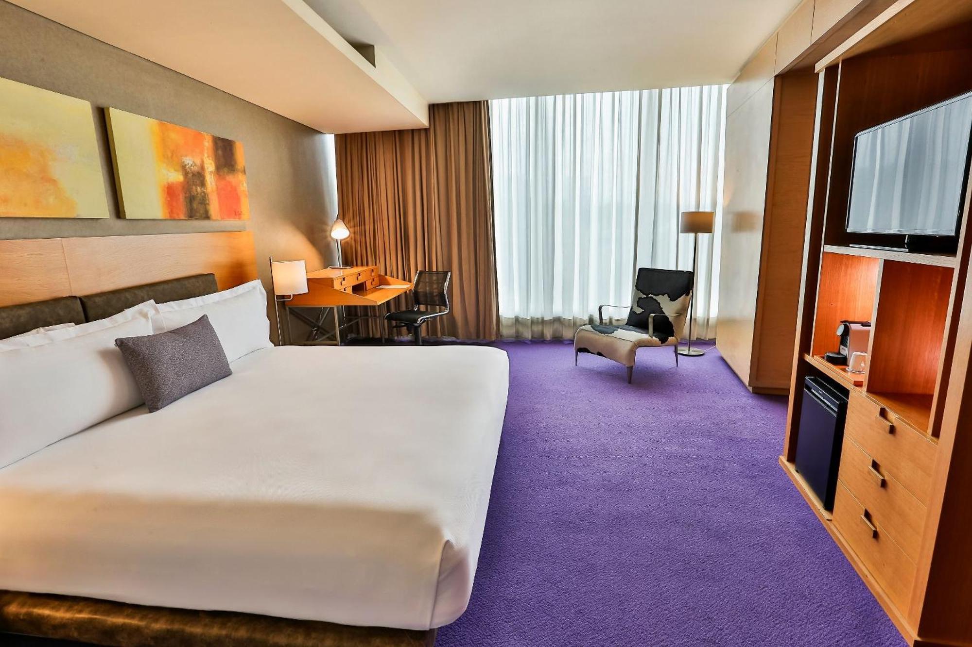 กามีโน เรอัล ซานตาเฟ่ Hotel เม็กซิโกซิตี้ ภายนอก รูปภาพ Deluxe Room