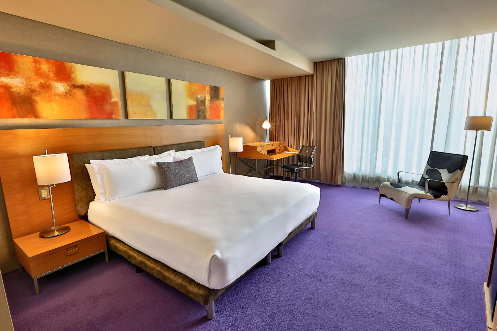 กามีโน เรอัล ซานตาเฟ่ Hotel เม็กซิโกซิตี้ ภายนอก รูปภาพ Deluxe Room