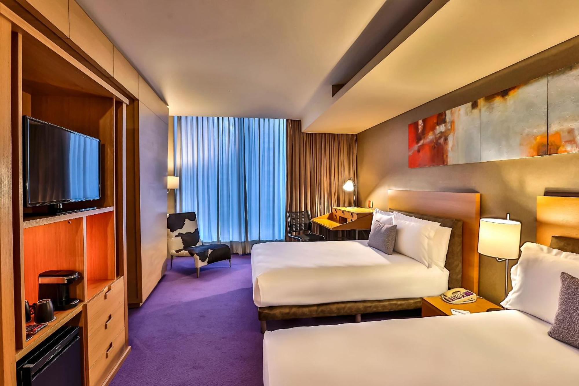 กามีโน เรอัล ซานตาเฟ่ Hotel เม็กซิโกซิตี้ ภายนอก รูปภาพ