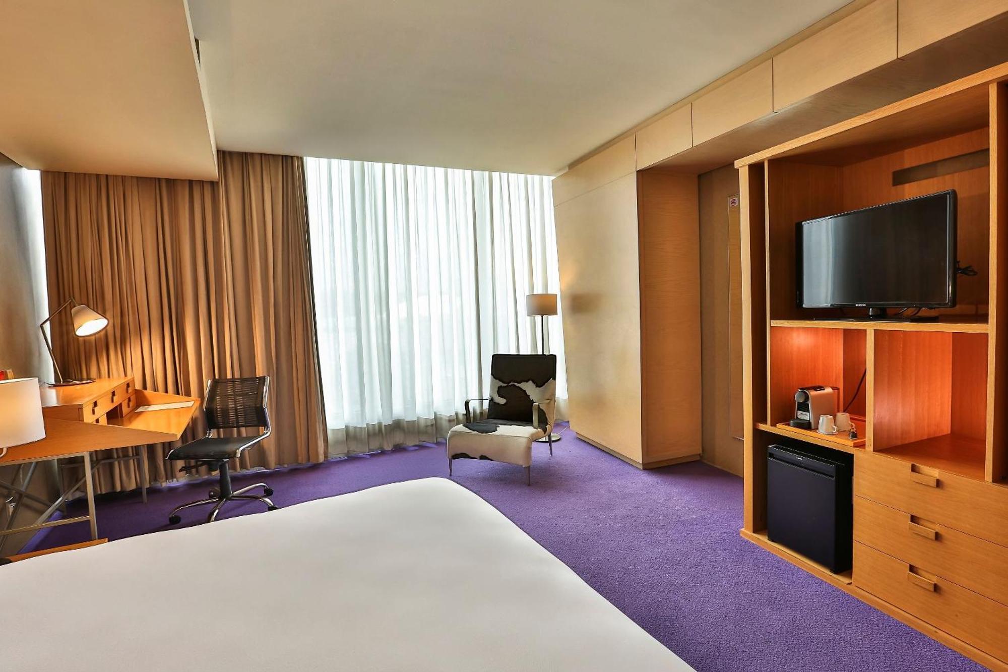กามีโน เรอัล ซานตาเฟ่ Hotel เม็กซิโกซิตี้ ภายนอก รูปภาพ
