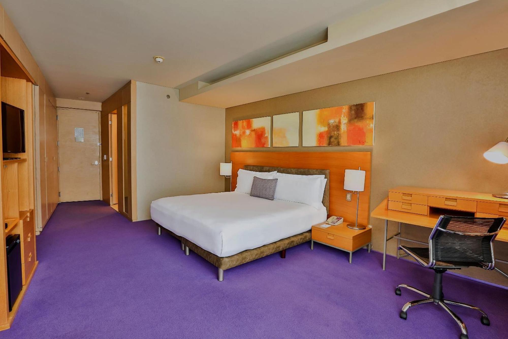 กามีโน เรอัล ซานตาเฟ่ Hotel เม็กซิโกซิตี้ ภายนอก รูปภาพ